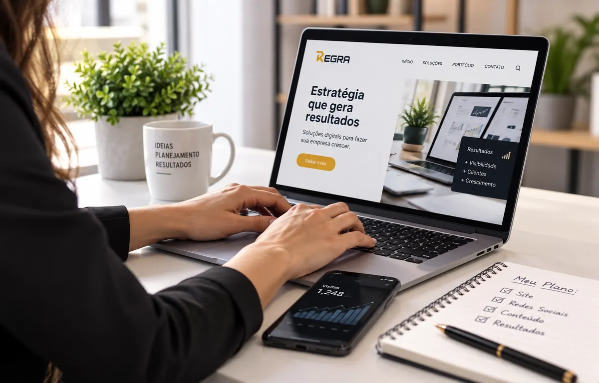 9 vantagens de ter um site profissional